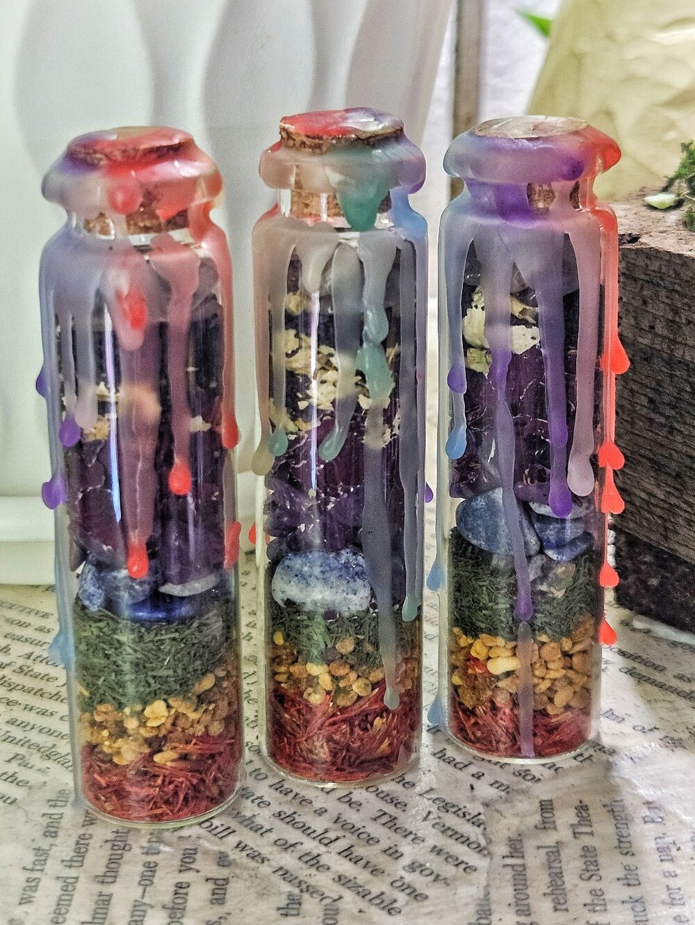 Custom Spell Jar - Picture 1 of 1